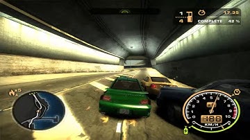 Need For Speed: Most Wanted (2005) - Challenge Series #55 - Tollbooth Time Trial