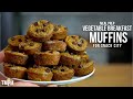 These Breakfast Muffins Have Vegetables as the Number 1 Ingredient | Gluten Free, Dairy Free