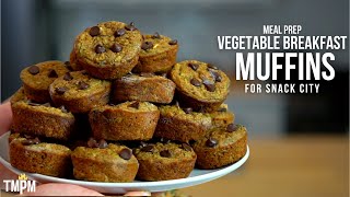 These Breakfast Muffins Have Vegetables As The Number 1 Ingredient Gluten Free, Dairy Free