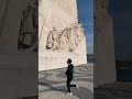 Прогулки по Лиссабону. Белень. Падрау душ Дешкомбриментуш.#португалия #достопримечательности