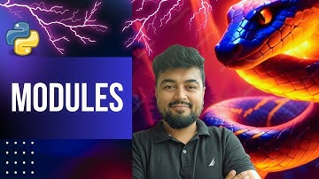 #51 Python Tutorial for Beginners | Python Modules | Hindi