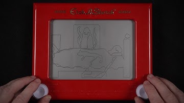Etch A Sketch ASMR