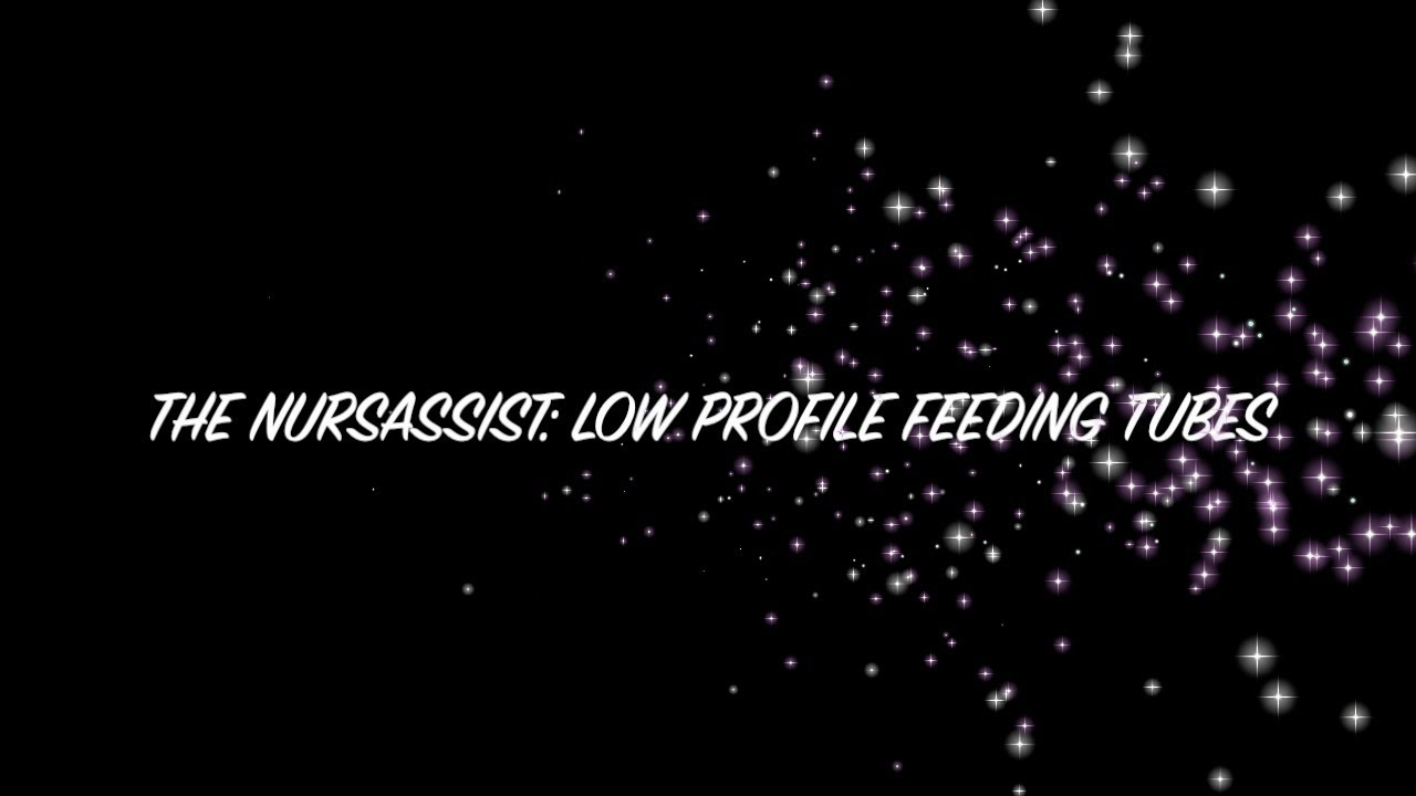 The Nursassisst: Low profile feeding buttons