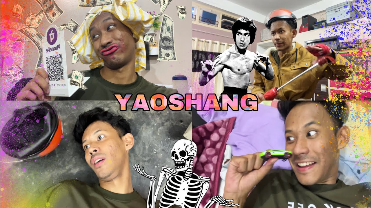 Mathak MATHAK MAKHA LEIKAI YAOSHANG🔥Funny Skit🔥 - YouTube