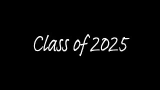 2025 Liberty High School Senior Video
