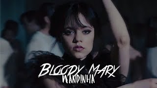 Wandinha - Bloody Mary (TikTok remix ver) (by Lady Gaga) | (Tradução   Letra)