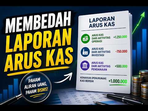 Membedah Laporan Arus Kas: Cara Baca Cash Flow Statement untuk Pilih Saham Terbaik!