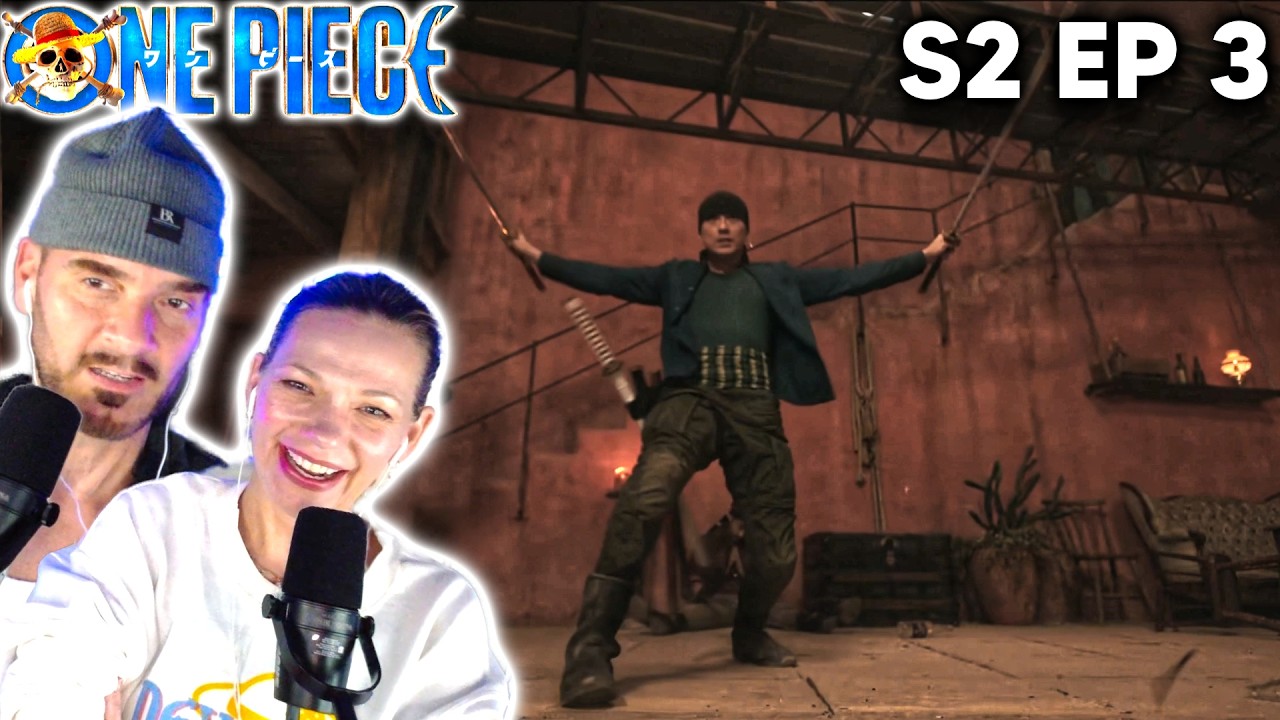 ZORO FIGHTS 100 MEN!? | FILMAKERS REACT | ONE PIECE LIVE ACTION S2 EP 3