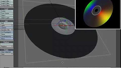 LightWave 9 Node Editor- Anisotropic Shaders