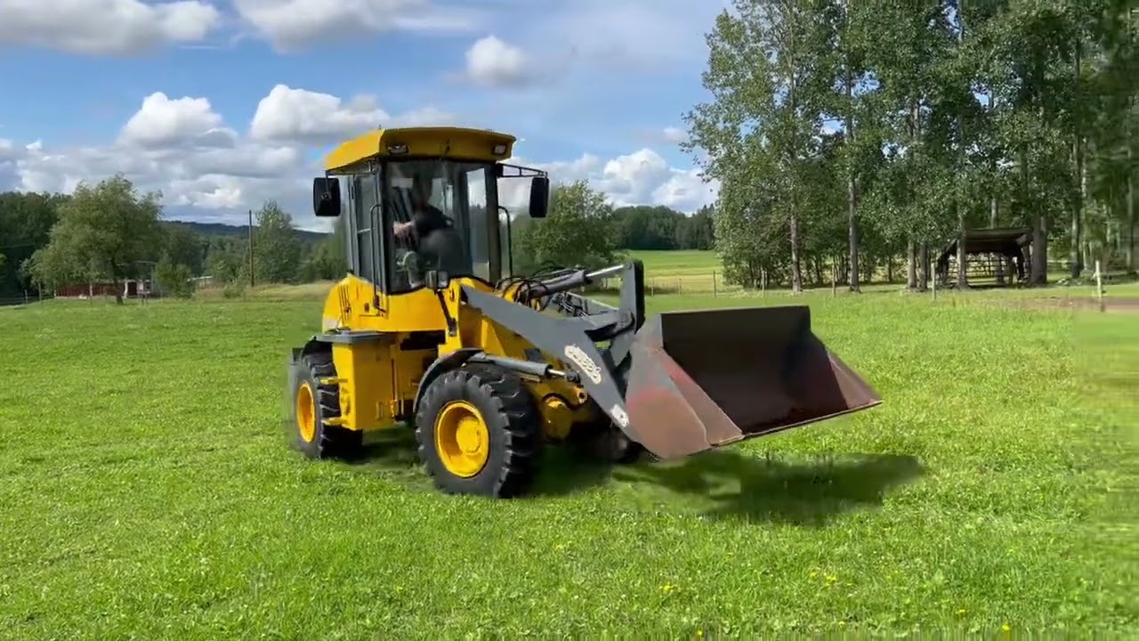 Lastmaskin Abelco LW168G