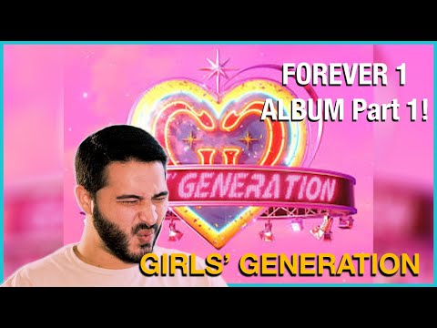 My FAVORITE album of the YEAR?! | GIRLS' GENERATION - 'Forever 1' ALBUM Part 1! LYRIC VIDEOS