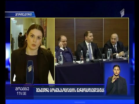 ბიზნესასოციაციის წარმომადგენლების შეხვედრა პრემიერთან