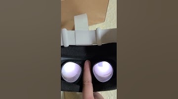 Oculus quest head sensor is malfunctioning