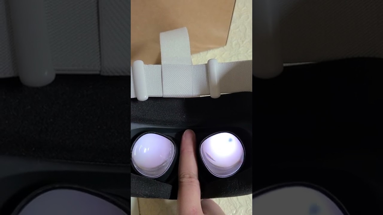Oculus quest head sensor is malfunctioning