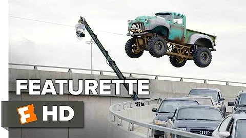 Monster Trucks Featurette - Avoiding Traffic (2017) - Jane Levy Movie