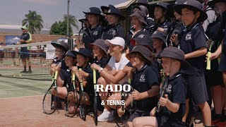 Ash Barty and Rado mark the launch of the AB Foundation with surprise donation to Toowomba community
