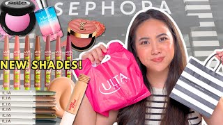 Testing 24 of the NEWEST PRODUCTS at Sephora and Ulta. SHOP WITH ME!