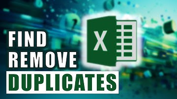How to Find and Remove Duplicates in Excel  #microsoftexcel #excelforbeginners
