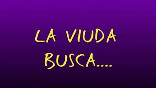 La viuda chiste 25 centímetros