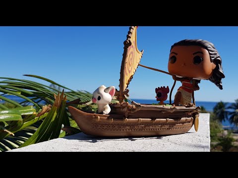 moana boat funko pop