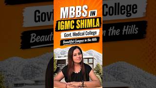 Govt. Medical College in Shimla | IGMC Shimla| MBBS in Himachal