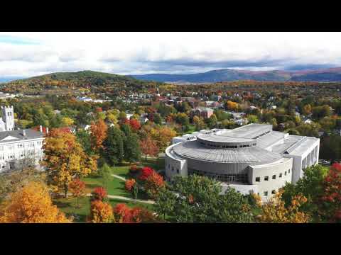 Middlebury - 2020 -  Aerial | Middlebury College Campus 02