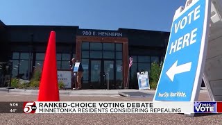 What is ranked-choice voting and why is it up for debate in Minnesota?