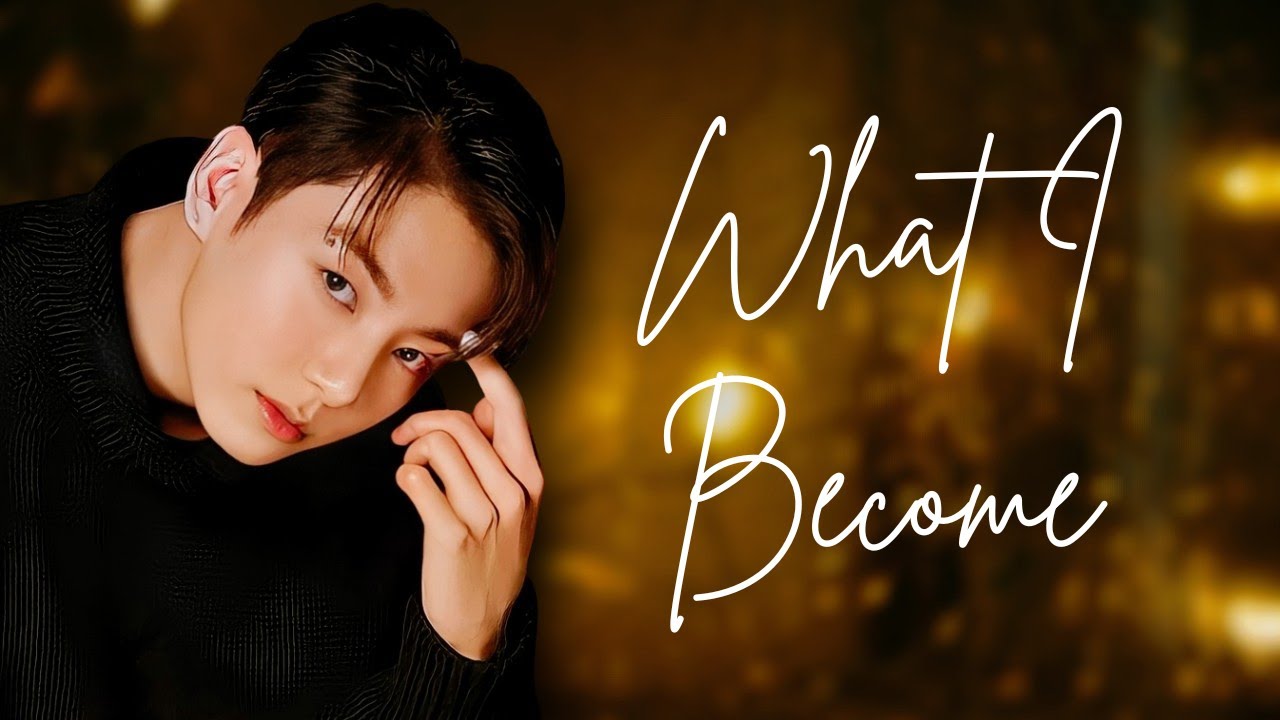 정국 JungKookie - What I Become version 1 (Unofficial Fanmade) | Lyric Visualizer FMV [AI Cover]