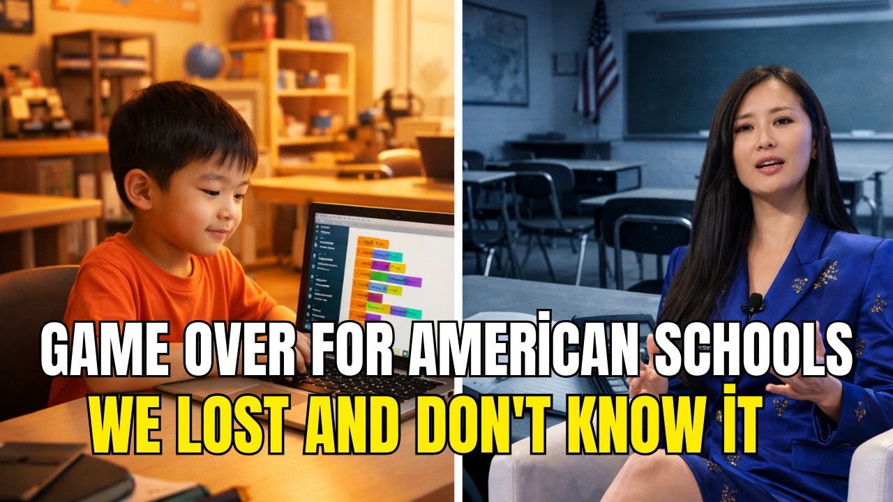 Why Chinese Kids Learn CODING at Age 6 While American Schools Cut Math