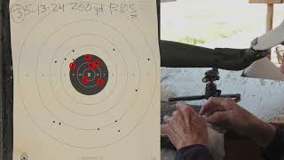2024 5 13 Target 3 only P 10S 200 yards Ruidoso Monday