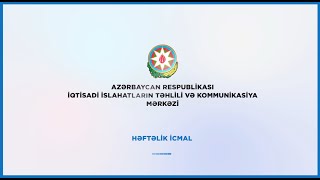 Həftəlik Videoicmal 12-16 May