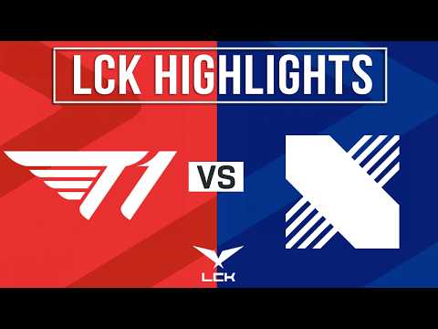 T1 vs KRX Highlights ALL GAMES | LCK 2026 | T1 vs Kiwoom DRX