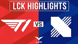 T1 vs KRX Highlights ALL GAMES | LCK 2026 | T1 vs Kiwoom DRX