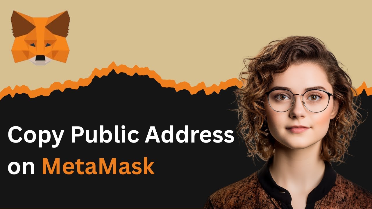 How to Copy Public Address on MetaMask - YouTube