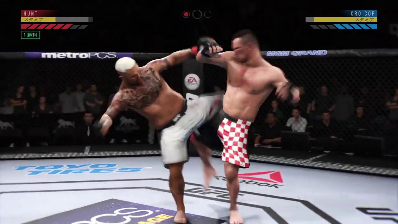 Ufc3 マーク ハントvsミルコ クロコップ Youtube