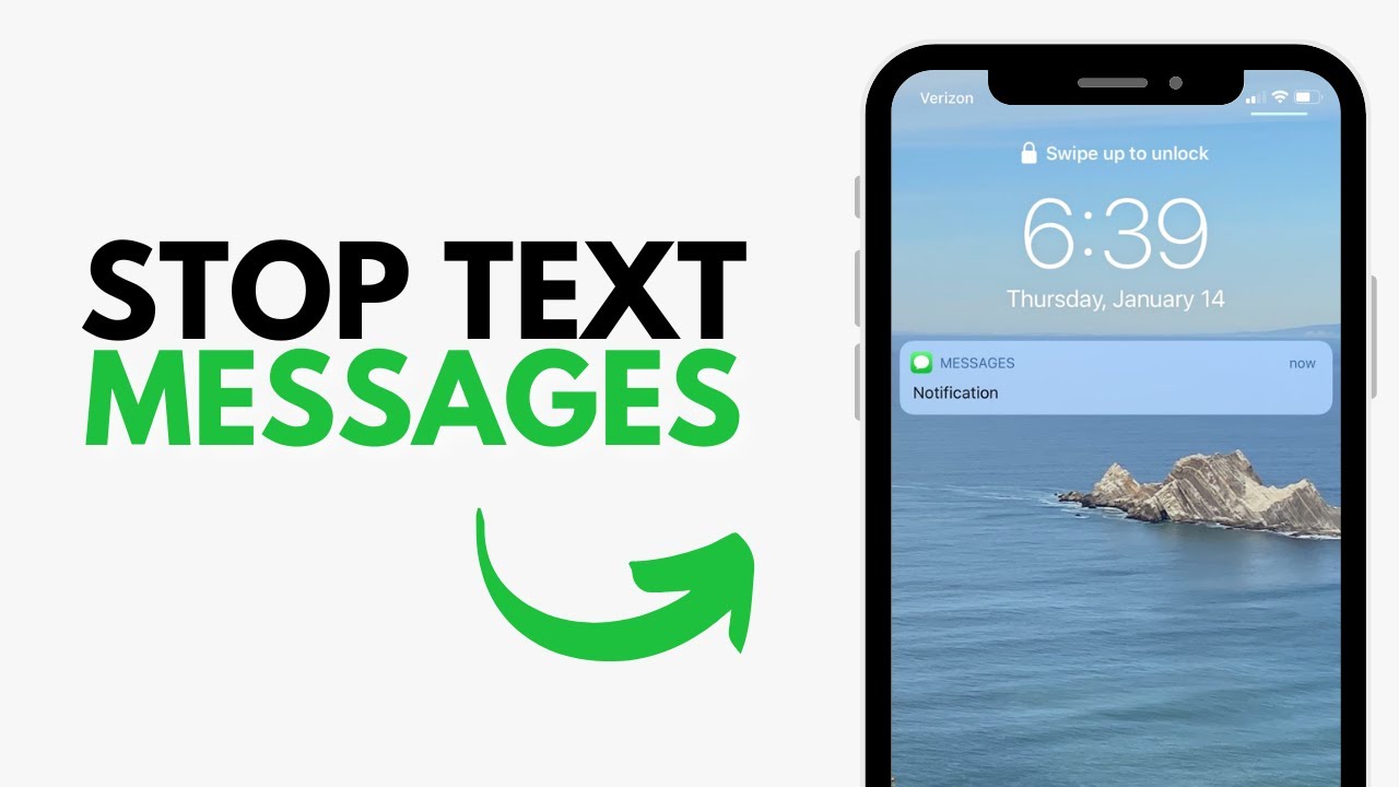 How To Stop Text Messages From Showing On Lock Screen On iPhone (2025)