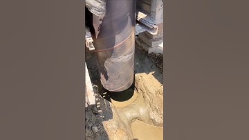 बोरवेल प्रोसेस । TUBEWELL BORING MACHINE । BORING  WATER LEVEL #boring #borewell #water #level #pump