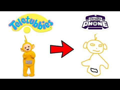 LOS PEORES DIBUJOS EN GARTIC PHONE 16