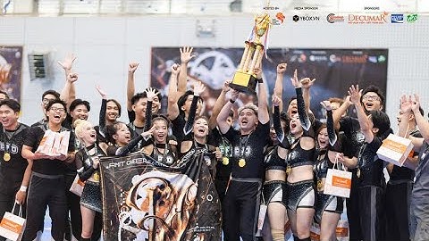 QUÁN QUÂN RMIT CHEERLEADING COMPETITION 2024 | PNDANCE REUNION