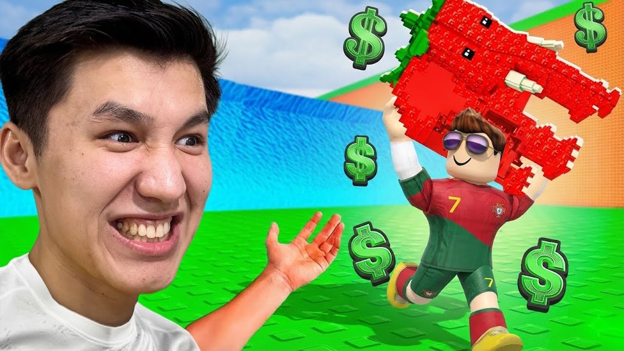 😱Цунамиден Ең Қымбат Брейнротты Құтқарып Қаштым! 999Т/sec БЕРЕТІН БРЕЙНРОТ!