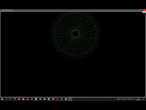Python 11 - While et joli dessin