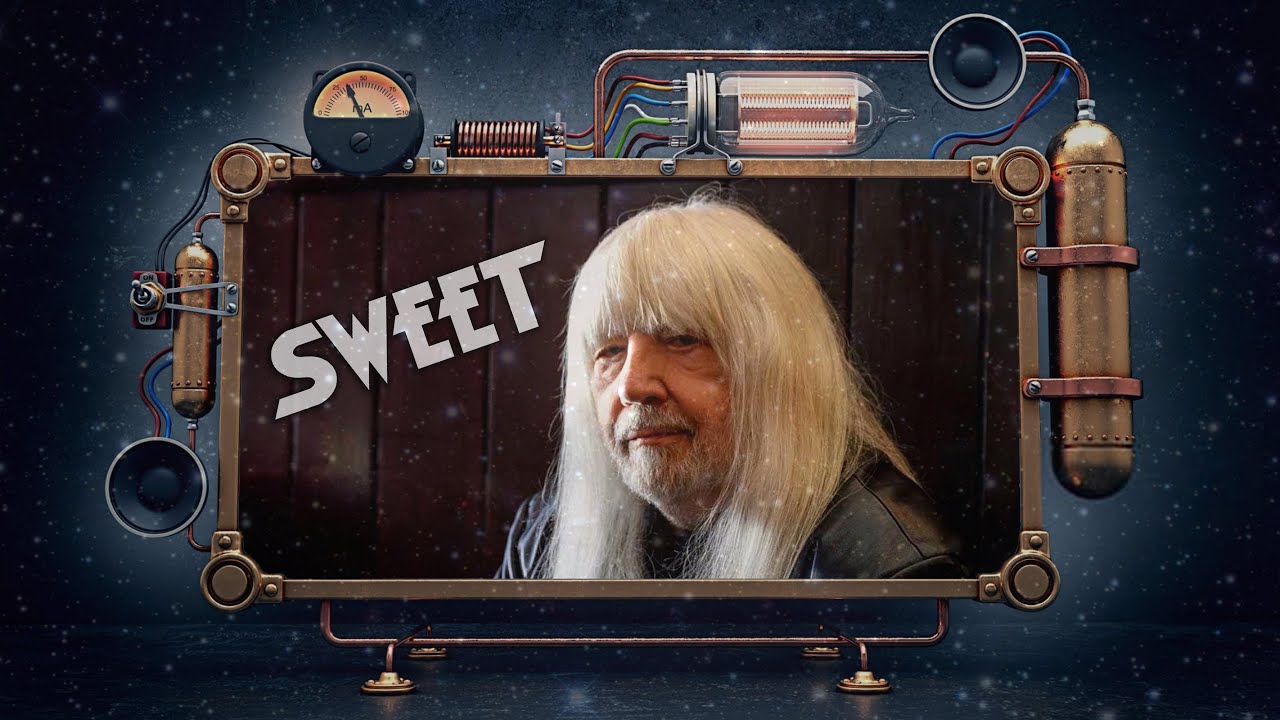 Andy Scott - talking about his successful career with The Sweet (2015)