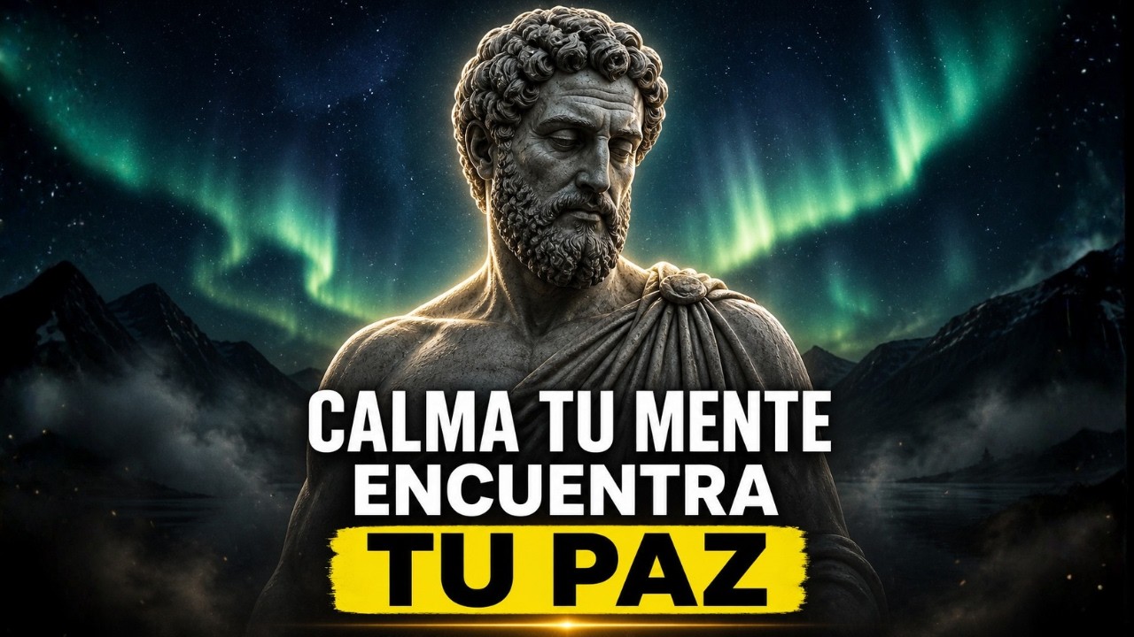 CALMA TU MENTE Y ENCUENTRA TU PAZ | ESTOICISMO - YouTube