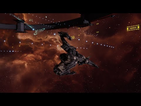 Eve Online - Besieged Covert Research Facility kills (EP4)