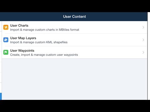 ForeFlight Feature Focus: Import Custom User Charts