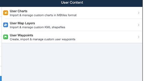 ForeFlight Feature Focus: Import Custom User Charts