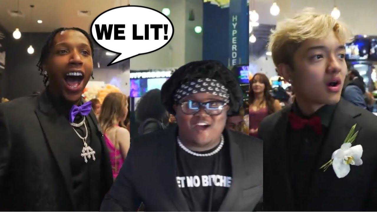 This is What REALLY Happened At Streamer Prom.. - YouTube