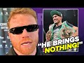 Canelo DEMANDS 200 million to fight Benavidez & DISSES Mike Tyson telling him to fight David