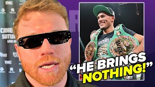 Canelo DEMANDS 200 million to fight Benavidez & DISSES Mike Tyson telling him to fight David