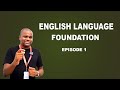 Language foundation   episode 2 the western speaker ramesh kv